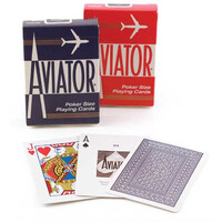 AVIATOR POKER DECK 2 COLOURS