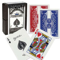 BICYCLE POKER PRESTIGE PLASTIC
