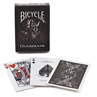 BICYCLE POKER GUARDIANS