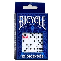 BICYCLE 10 DICE PACK