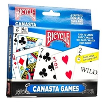 BICYCLE CANASTA CARDS
