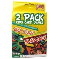 BICYCLE 2 PACK KIDS GAMES YELLOW