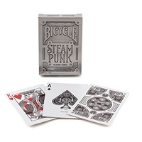 BICYCLE POKER STEAM PUNK (SILVER)