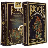 BICYCLE POKER WARRIOR HORSE