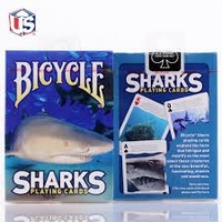 BICYCLE POKER SHARKS (6)