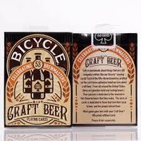 BICYCLE POKER CRAFT BEER  (6)