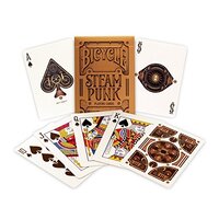 BICYCLE POKER STEAM PUNK GOLD