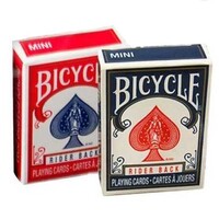 BICYCLE POKER MINI RIDERBACK