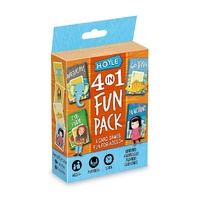 HOYLES KIDS CARD GAMES 4 IN 1 FUN PACK