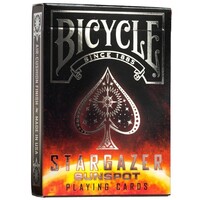 BICYCLE POKER STARGAZER SUNSPOT