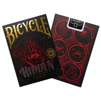 BICYCLE POKER HIDDEN (FOIL)