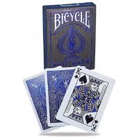 BICYCLE POKER COBALT