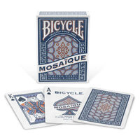 BICYCLE POKER MOSIAC