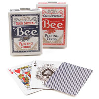 BEE POKER DECK RED/BLUE