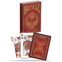 BICYCLE POKER FYREBIRD