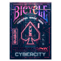 BICYCLE CYBERPUNK CYBERCITY