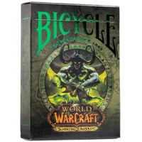 WORLD OF WARCRAFT BURNING CRUSADE POKER DECK