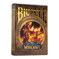 WORLD OF WARCRAFT POKER DECK