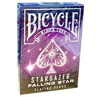 BICYCLE STARGAZER FALLING STAR