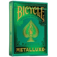 BICYCLE METALLUXE GREEN