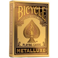 BICYCLE METALLUXE GOLD