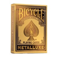 BICYCLE METALLUXE ORANGE