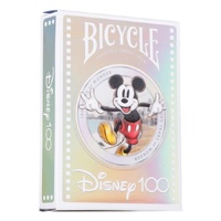 BICYCLE DISNEY MICKEY 100 YEARS FOIL POKER