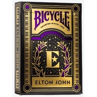 BICYCLE ELTON JOHN PLAYING CARDS