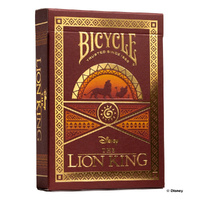 BICYCLE DISNEY LION KING