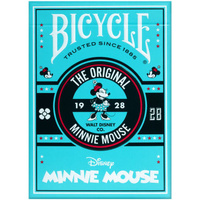 BICYCLE MINNIE MOUSE PLAYING CARD