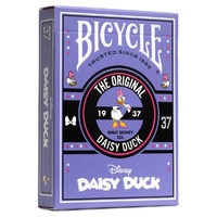BICYCLE DAISY DUCK POKER