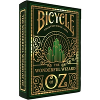 BICYCLE WIZARD OF OZ POKER