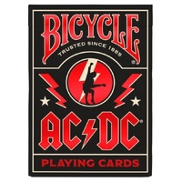 BICYCLE AC/DC POKER