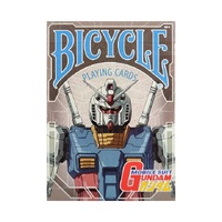 BICYCLE MOBILE SUIT GUNDAM BROWN POKER