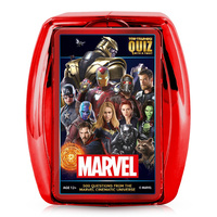 TOP TRUMPS MARVEL QUIZ