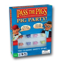 PASS THE PIGS: PIG PARTY  (6)