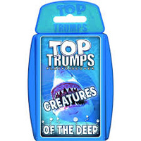 CREATURES OF THE DEEP TOP TRUMPS (6)