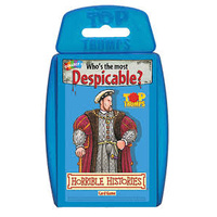 HORRIBLE HISTORIES TOP TRUMPS (6)