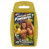 GREEK MYTHOLOGY TOP TRUMPS (6)