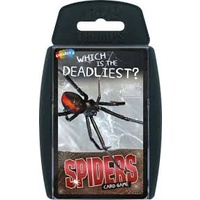 SPIDERS TOP TRUMPS (6)