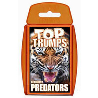 PREDATORS TOP TRUMPS (6)