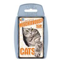 CATS TOP TRUMPS (6)