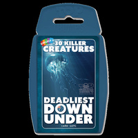 DEADLIEST DOWN UNDER TOP TRUMPS (6)