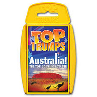 TOP TRUMPS: AUSTRALIA
