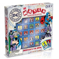 TOP TRUMPS MATCH - DC COMICS (6)
