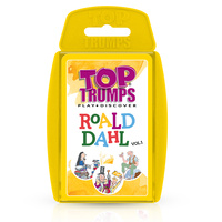ROALD DAHL VOLUME 1 TOP TRUMPS