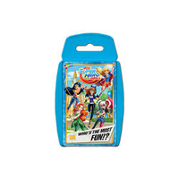 DC SUPER HERO GIRLS TOP TRUMPS (6)