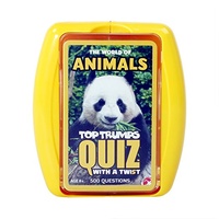 TOP TRUMPS QUIZ - ANIMALS (6)