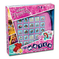 DISNEY PRINCESS TOP TRUMPS MATCH GAME