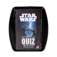 TOP TRUMPS QUIZ: STAR WARS (6)